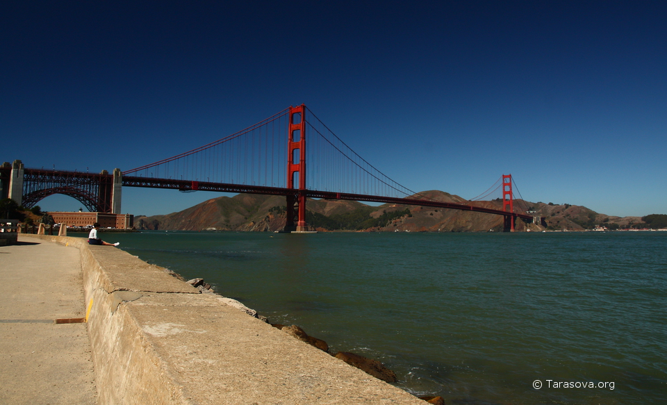 Знаменитый мост - Golden Gate Bridge