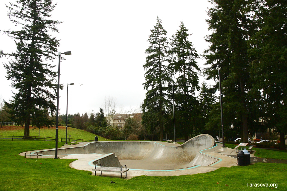 Площадка для скейтборда