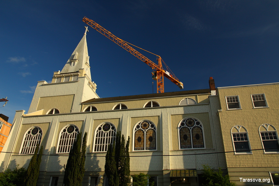  С 1983 года эта церковь была занесена в реестр достопримечательностей Сиэтла 