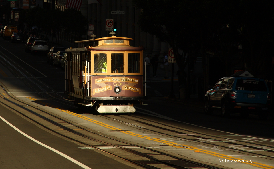 Трамваи Сан-Франциско считаются национальным достоянием