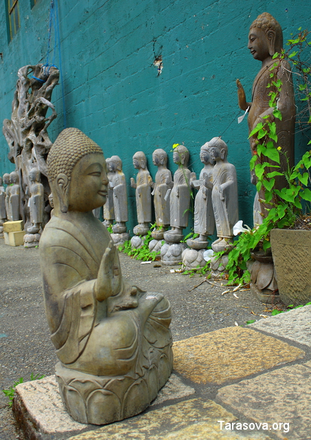 Положение Будды называется  «Обучение матери в небесах Таватимса»