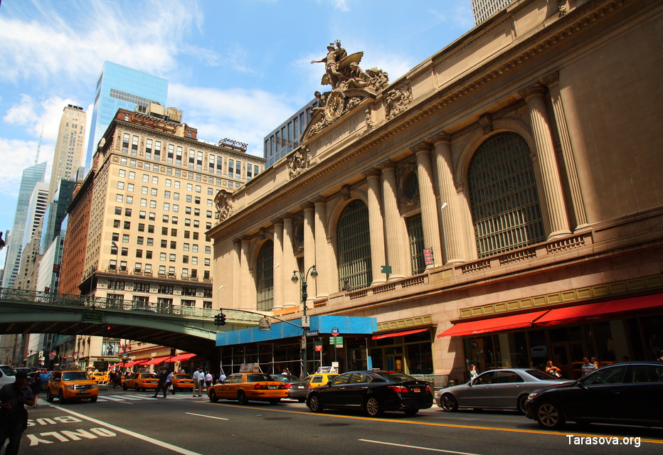 Главный вокзал Нью-Йорка «Grand Central Terminal»