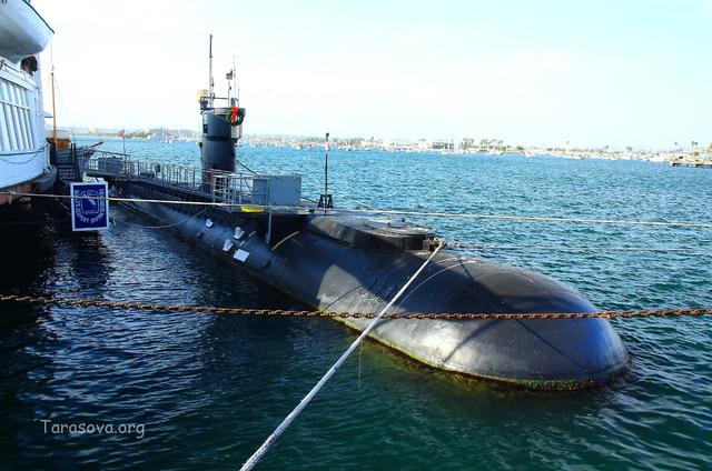 Советская подводная лодка  «Проект 641»