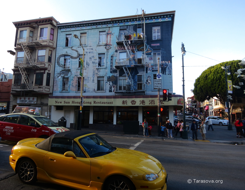 Для тех, кто захочет воочию посмотреть этот дом – его адресс:  606 Broadway St San Francisco, CA 94133