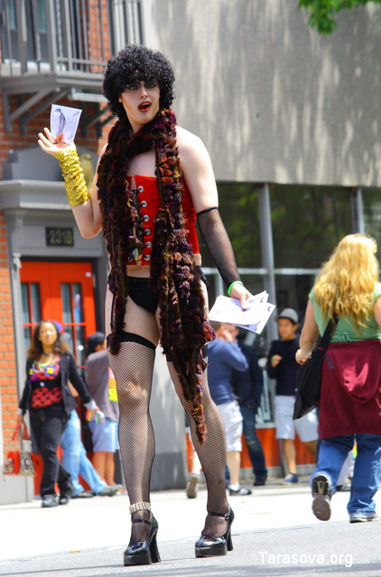 Гей-парад в Сиэтле