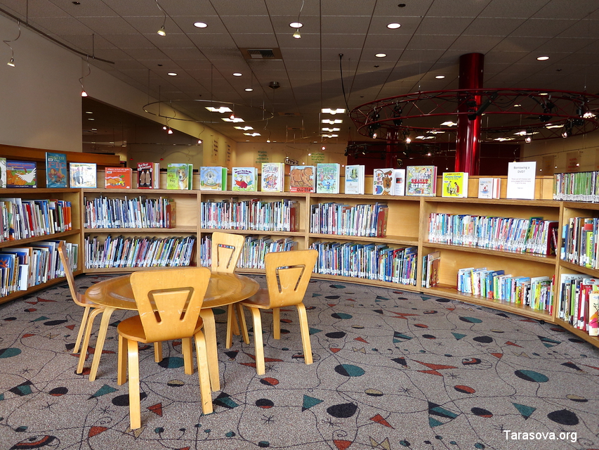 Детский отдел – обязательная часть любой библиотеки