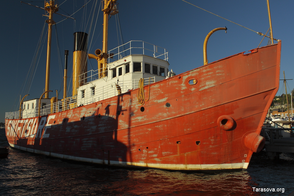 Swiftsure – это один из старейших кораблей-маяков в стране
