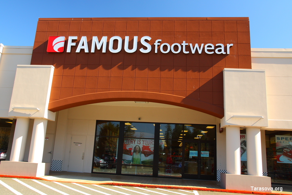 Обувной магазин Famous Footwear