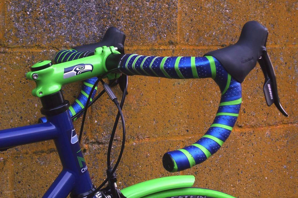 Велосипед ручной работы, сделанный по заказу мэра Сиэтла