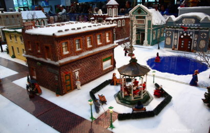 Centerville Village или город вечного Рождества