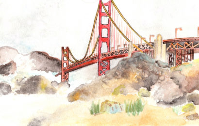 Золотые Ворота в Сан-Франциско. Golden Gate Bridge in San Francisco  Часть 1