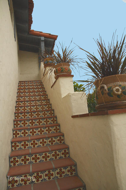 Фрагмент мексиканского дома 