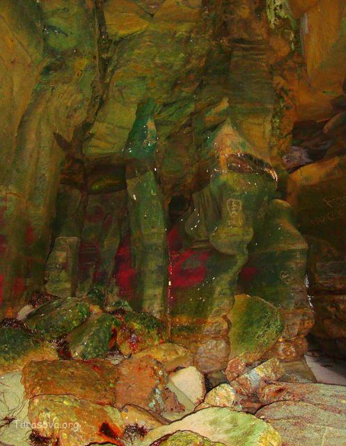 В пещере Ла Хойя