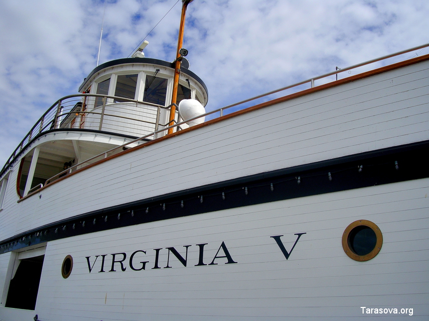 Корабль Virginia V построен в 1922 году