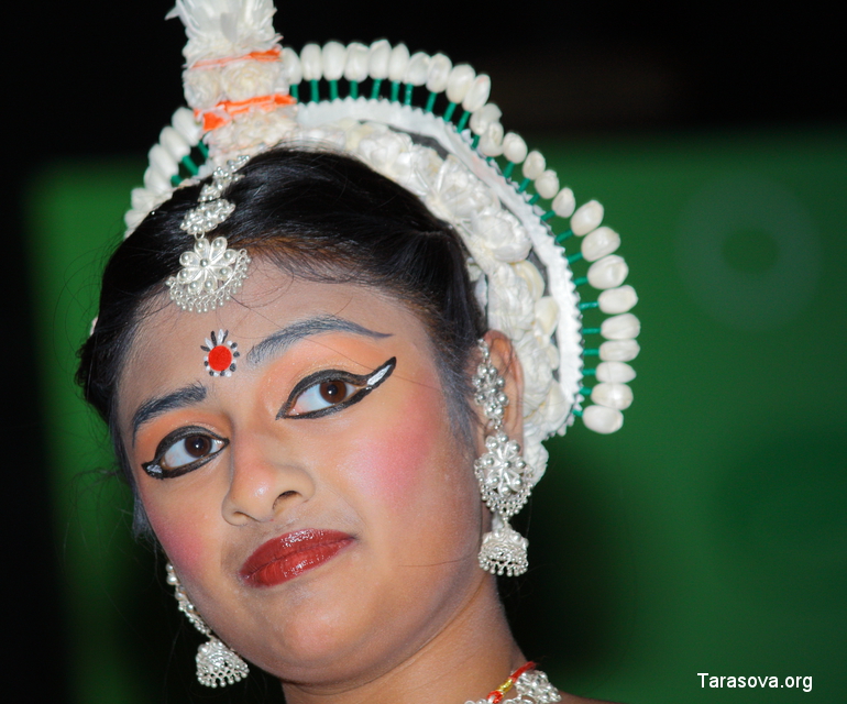 Индийский  танцевальный коллектив  Urvasi Dance Odissi
