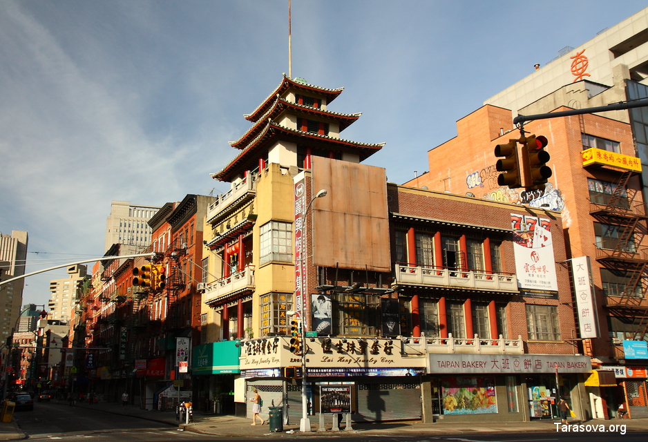 Китайский квартал в Нью-Йорке