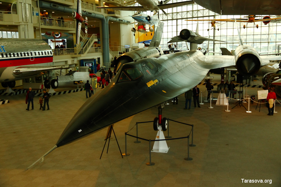 Lockheed M-21 BlackBird