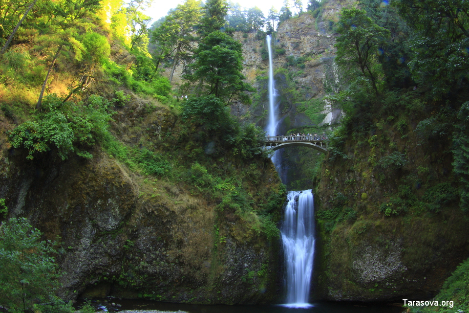 Водопад Малтнома (Maltnomah falls) 