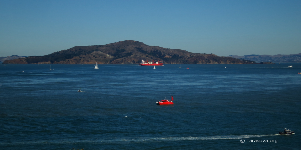Залив San Francisco Bay