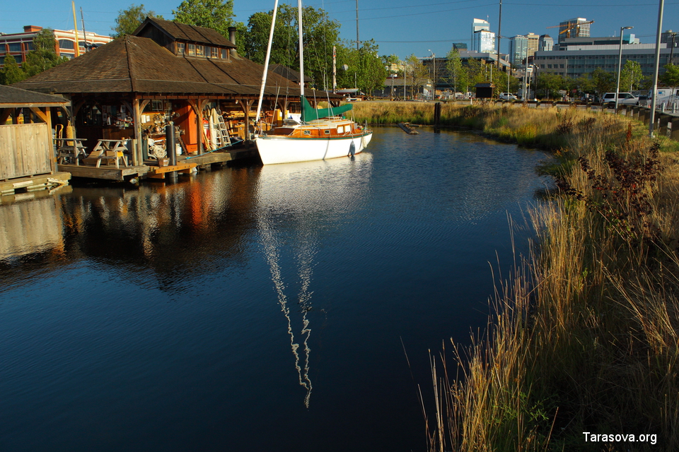 Центр деревянных лодок