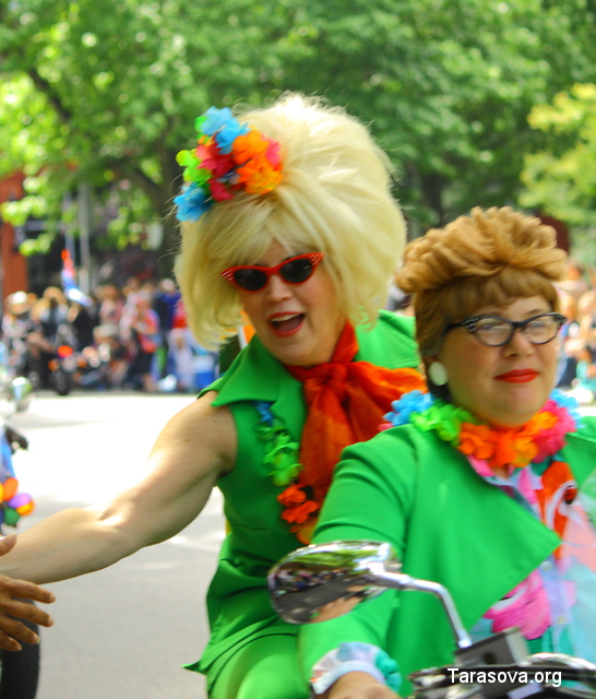  Гей-парады  (Pride Parade) - это яркое и захватывающее зрелище 