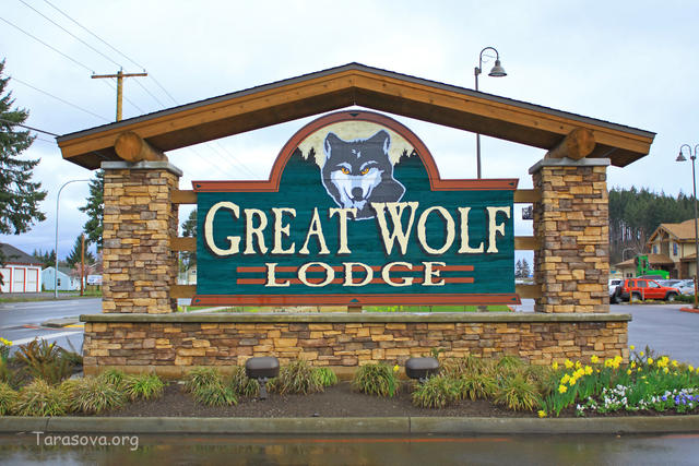  Комплекс Great Wolf Lodge 