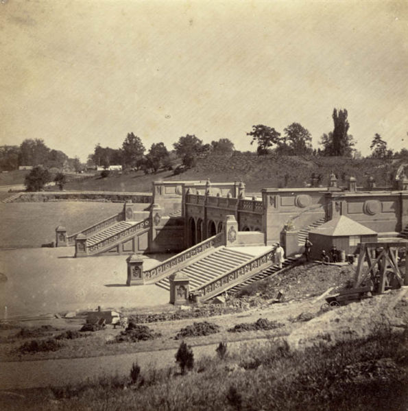 Центральный парк в 1862 году