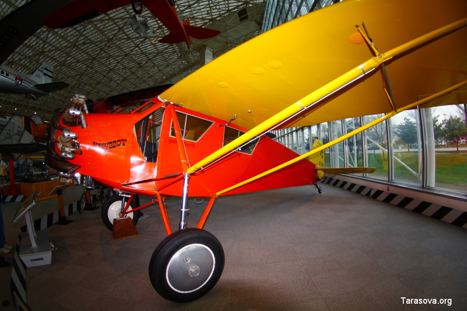 Американский самолет Curtiss Robin