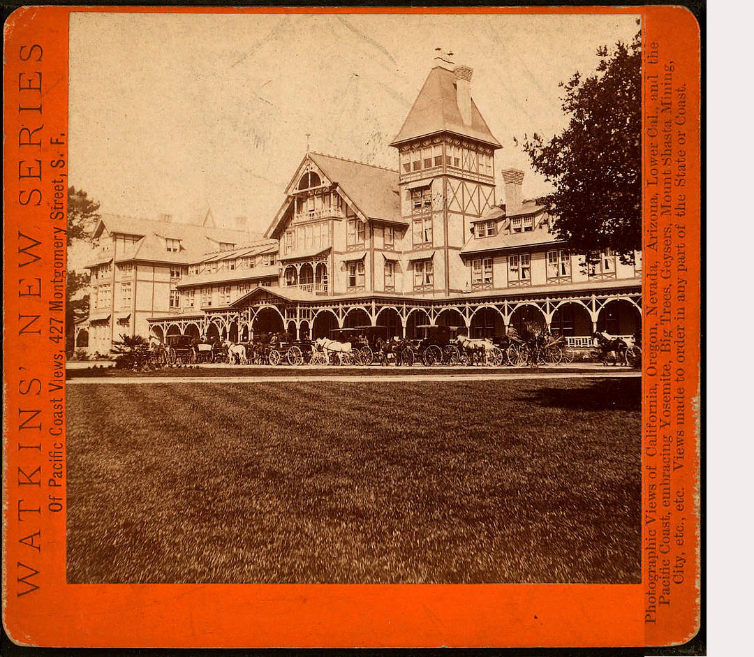 Фотография отеля дель-Монте 1916 года