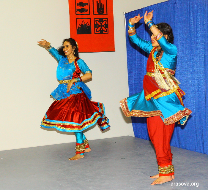 Индийский ансамбль классического танца Nrityangan Kathak