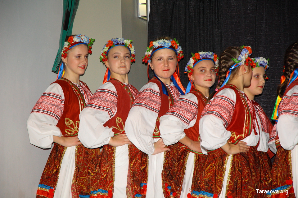 Украинский фольклорный ансамбль Борвинок