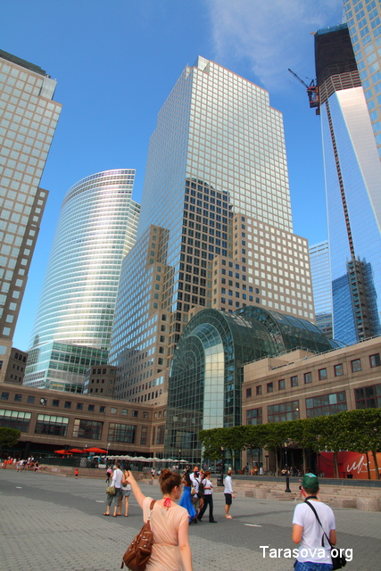 Всемирный Финансовый Центр на Манхэттене