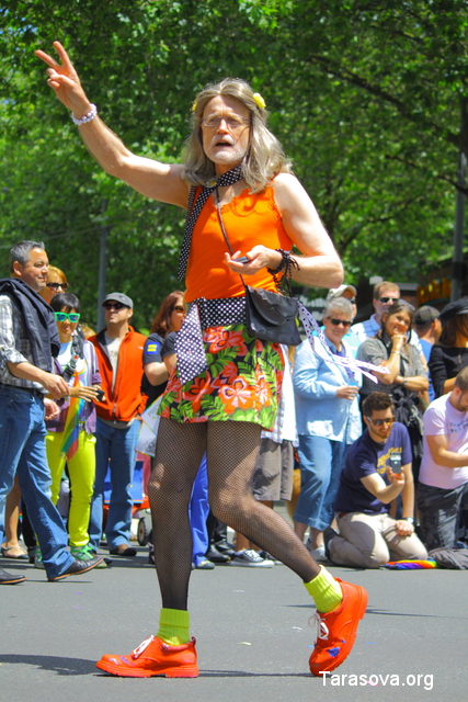  Гей-парад в Сиэтле 