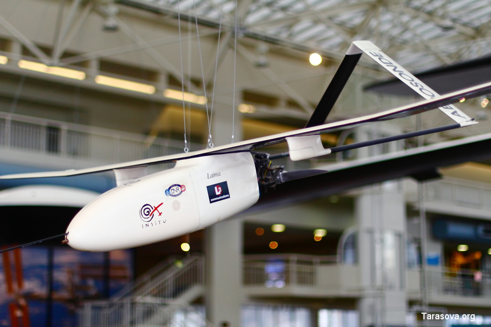 Aerosonde Laima - беспилотный летательный аппарат