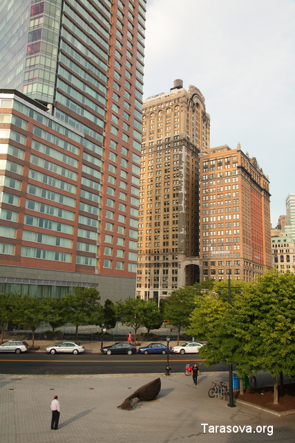 Гостиница The Ritz-Carlton New York с видом на статую Свободы