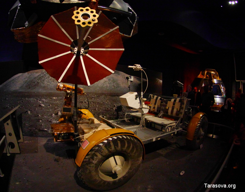 Американский LRV (Lunar Rover Vehicle)