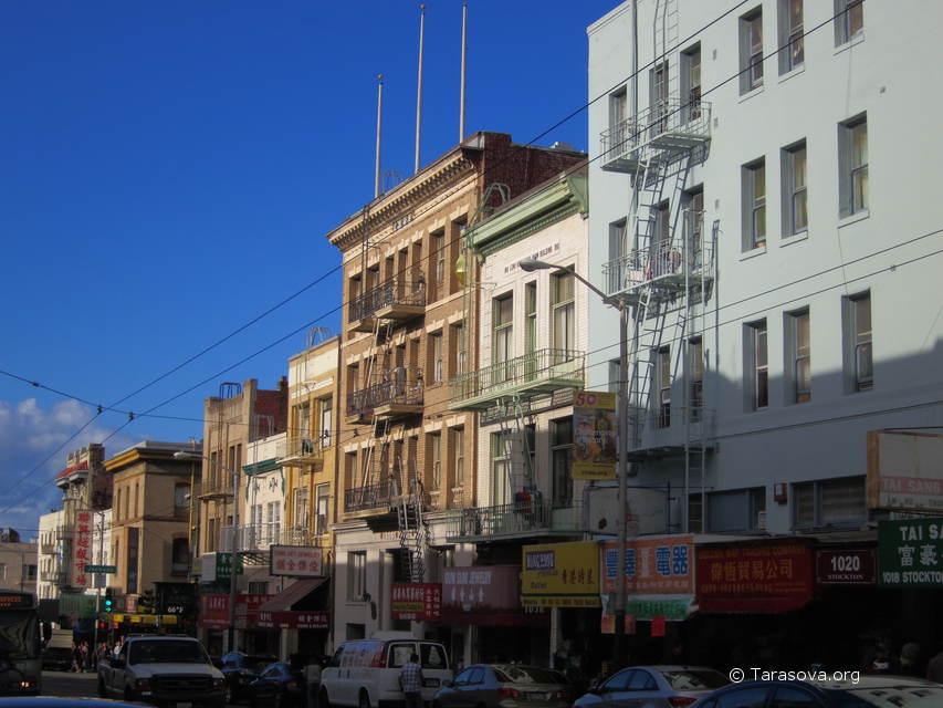 Достаточно долгое время Чайна-таун в Сан-Франциско считался неблагополучным в плане криминала районом