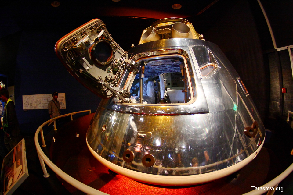 Командный модуль CM-007A корабля «Аполлон»