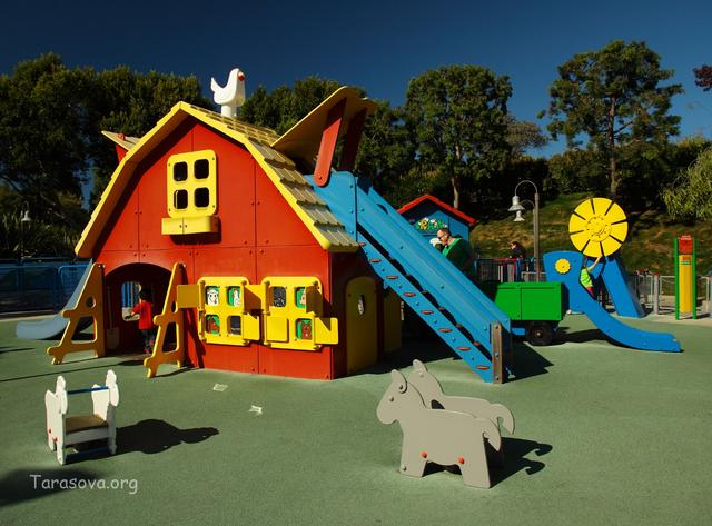 Игровая площадка для маленьких посетителей Леголенда