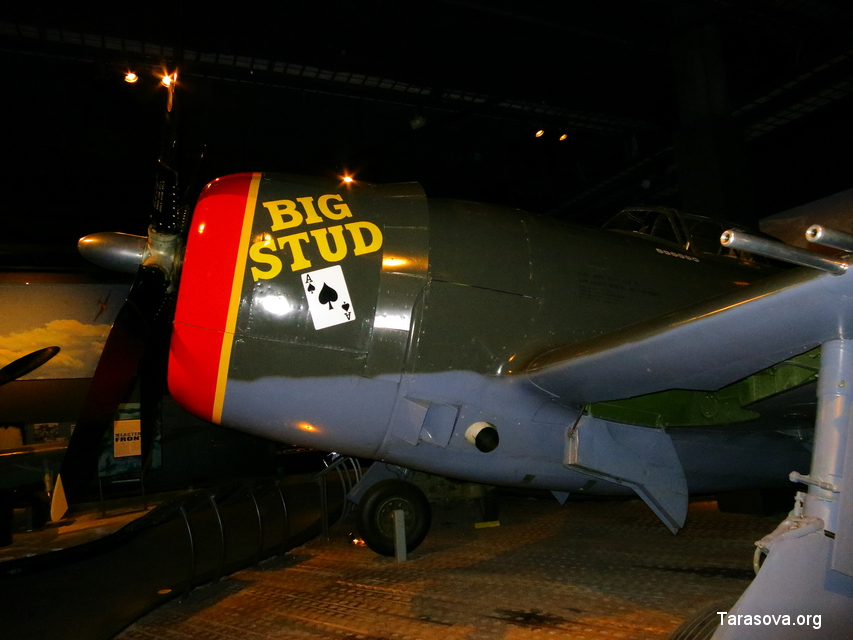 Republic P-47 Thunderbolt истребитель-бомбардировщик