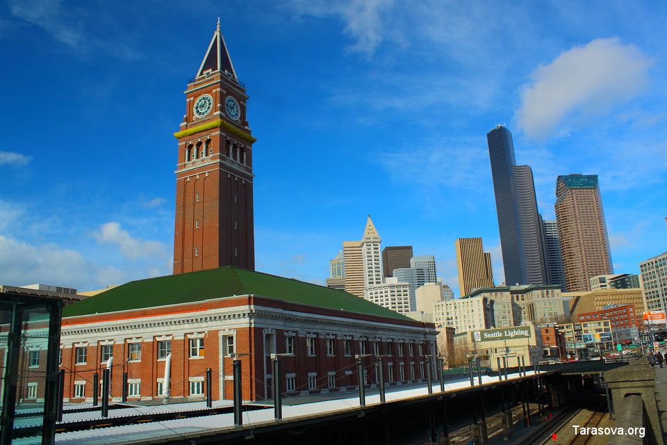  King street station clock tower 