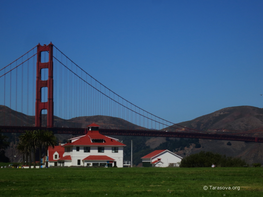 Crissy Field и Golden Gate