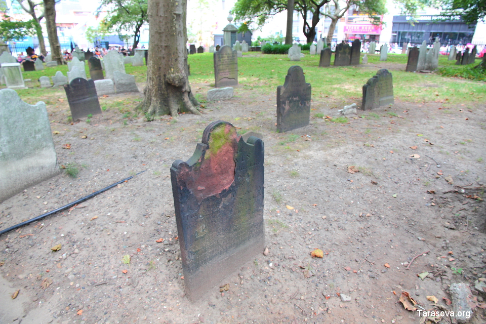 На старинном кладбище нашли свой последний приют многие исторические личности