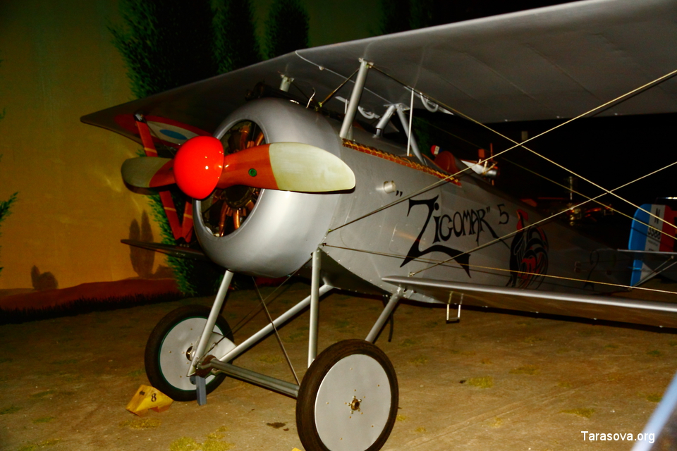 Французский самолет Nieuport 24bis (Ньюпор)