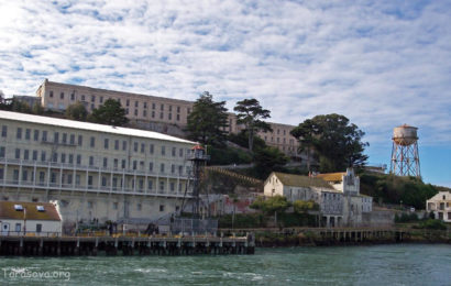 Тюрьма-остров Алькатрас, Калифорния (Alcatraz, California)