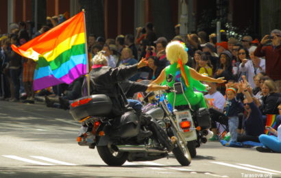 Гей-парад  в Сиэтле.  Pride Parade in Seattle Часть1
