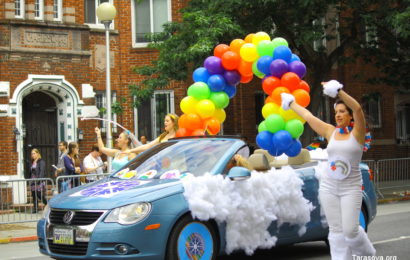 Гей-парад  в Сиэтле  Pride Parade in Seattle Часть 2