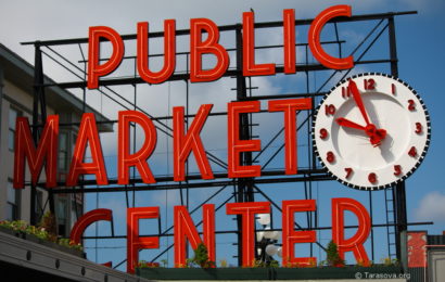 Пиковое место Сиэтла — Pike Place Market, Часть 1