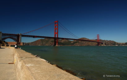 Золотые Ворота в Сан-Франциско. Golden Gate in San Francisco  Часть 2