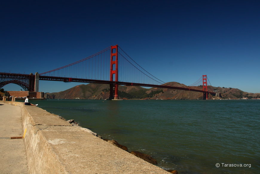Золотые Ворота в Сан-Франциско. Golden Gate in San Francisco  Часть 2